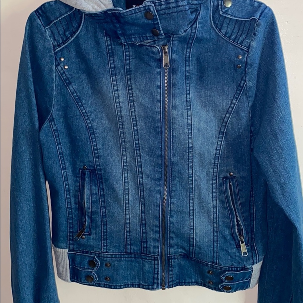 Denim Retro Jacket - Picture 6 of 7